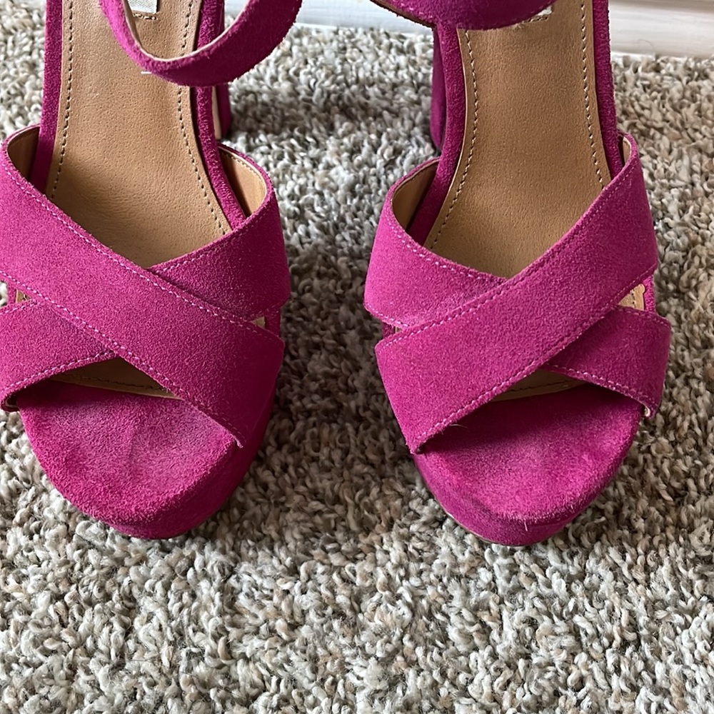 Steve Madden platform heels - Picture 5 of 8